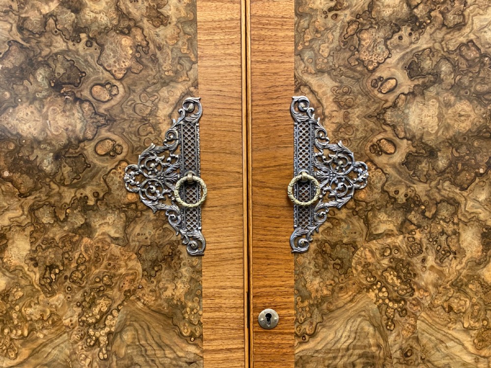 Burr Walnut Wardrobe  View II