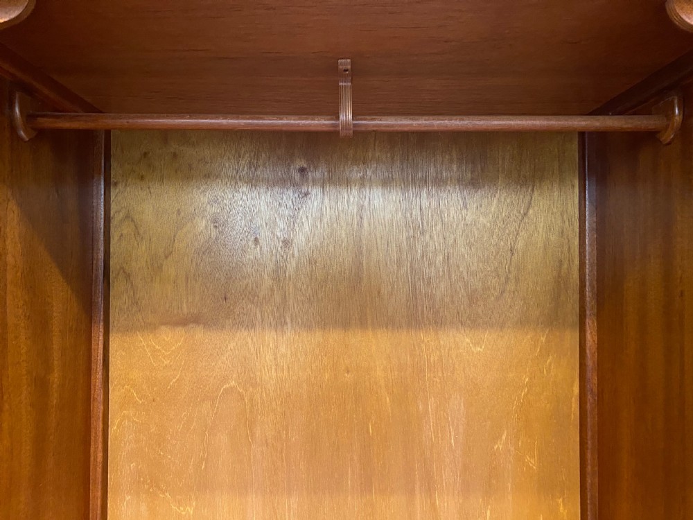 Burr Walnut Wardrobe  View VI