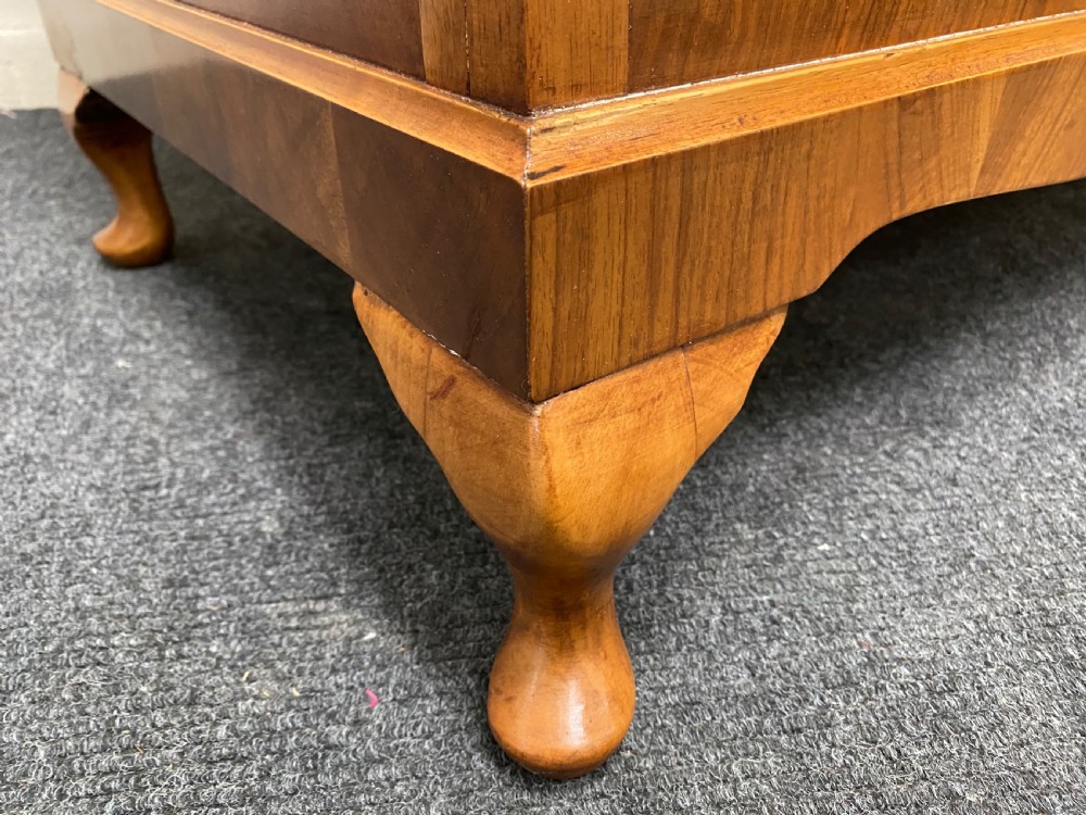 Burr Walnut Wardrobe  View VIII