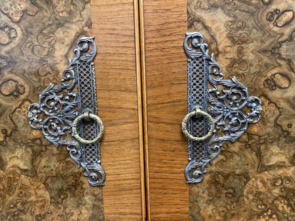 Burr Walnut Wardrobe  View IX