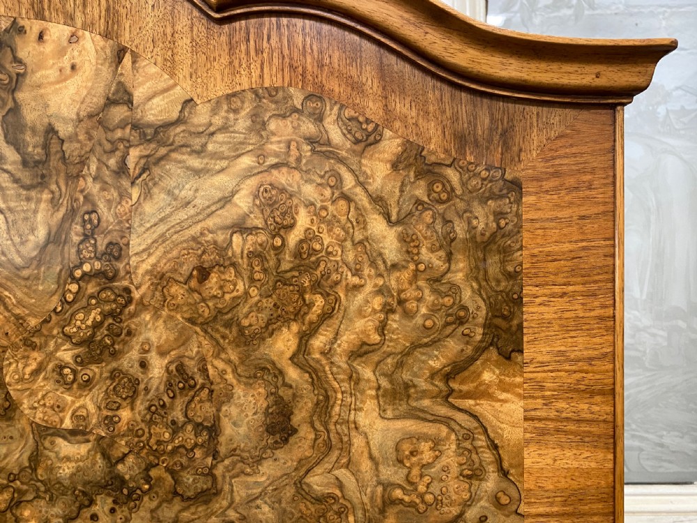 Burr Walnut Wardrobe  View X