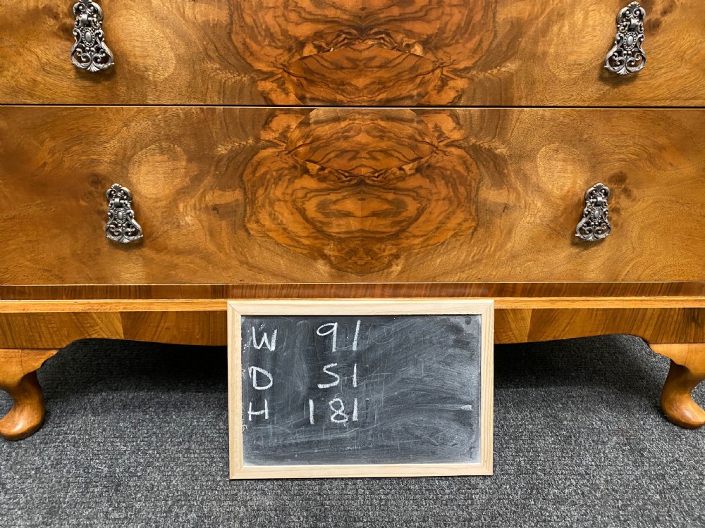 Burr Walnut Wardrobe  View XII