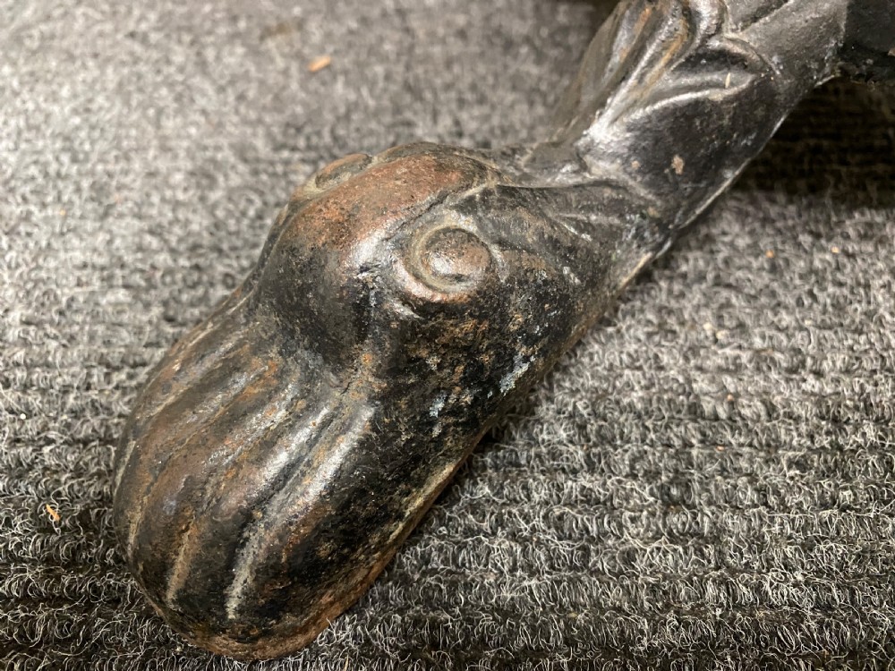 Pair Cast Iron Tables View IX