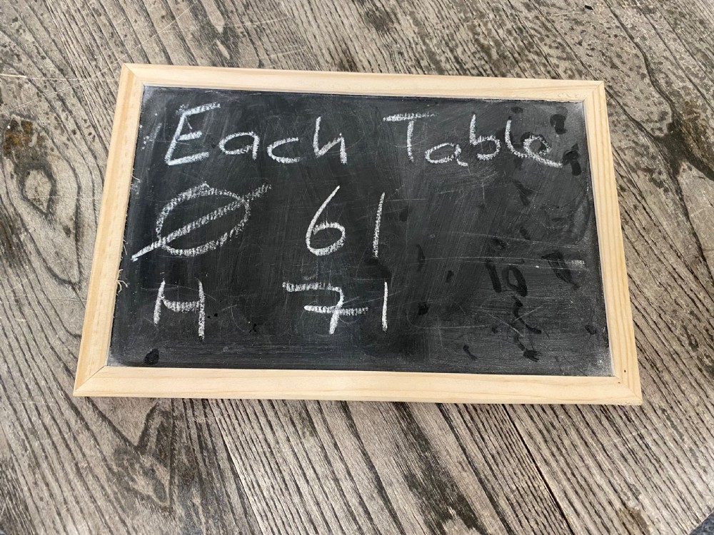 Pair Cast Iron Tables View X