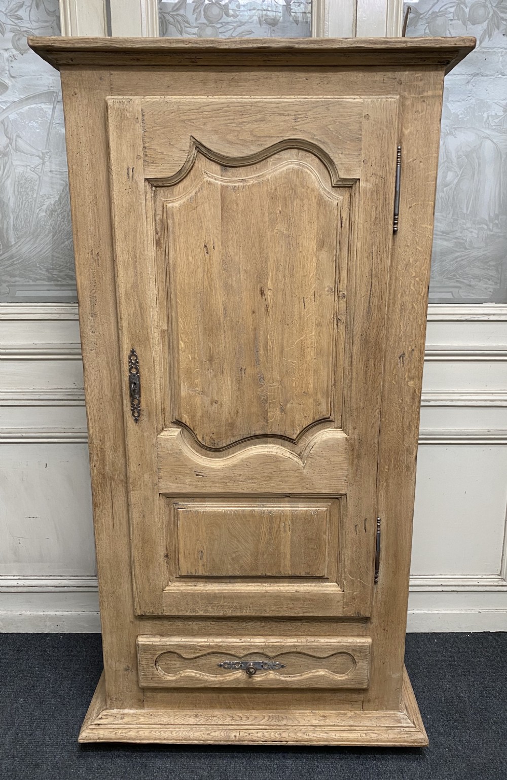 French Bleached Oak Wardrobe 