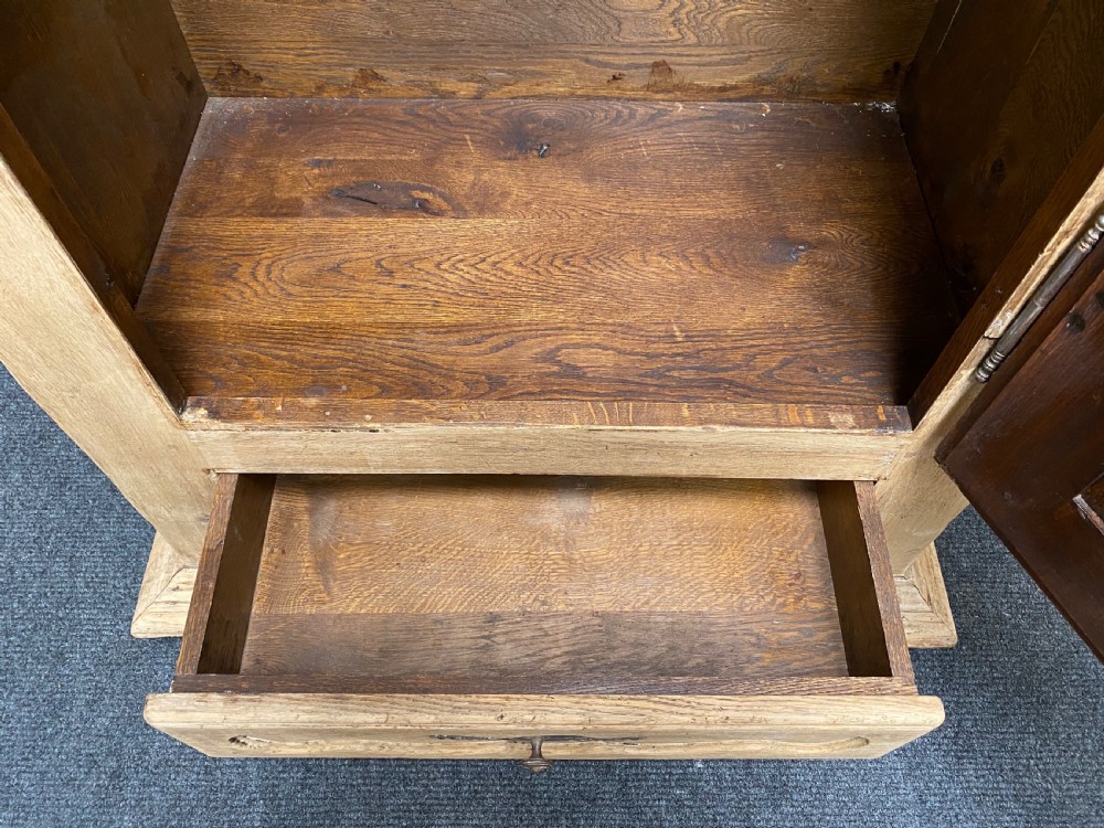 French Bleached Oak Wardrobe  View II