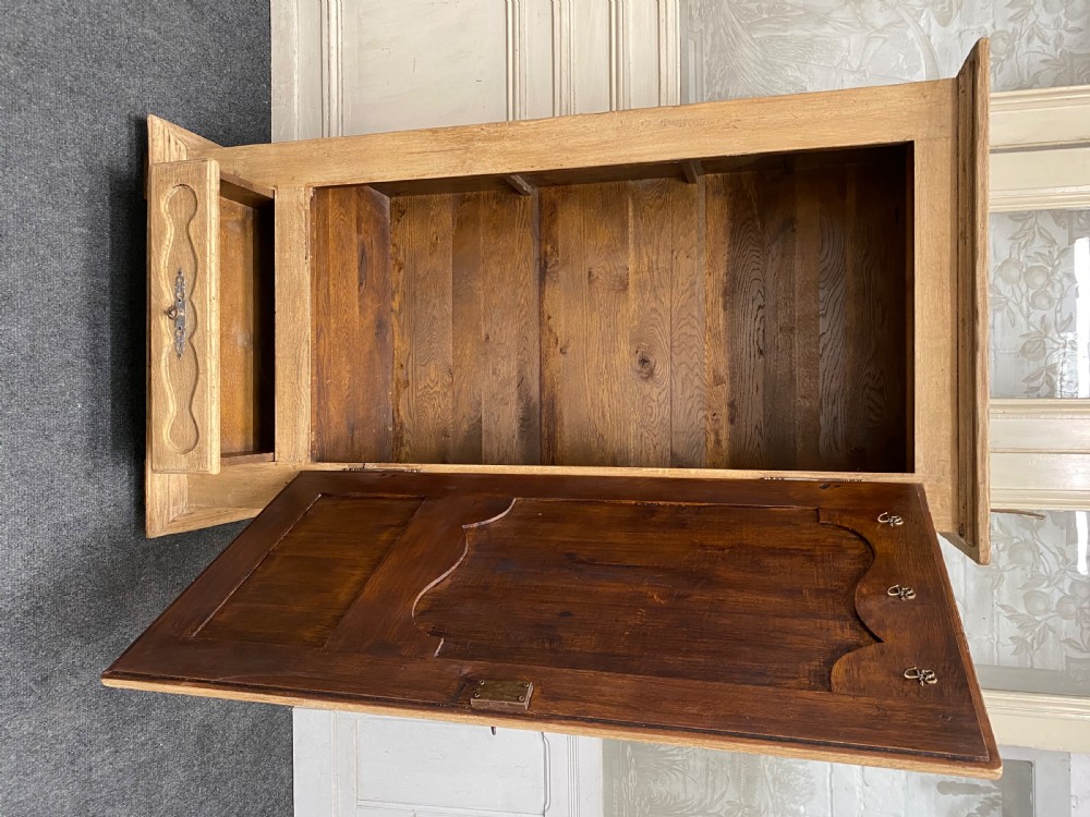 French Bleached Oak Wardrobe  View IV
