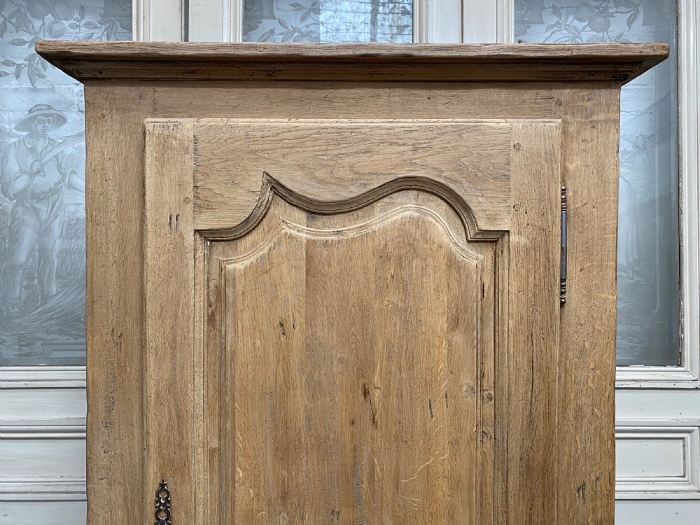 French Bleached Oak Wardrobe  View VI