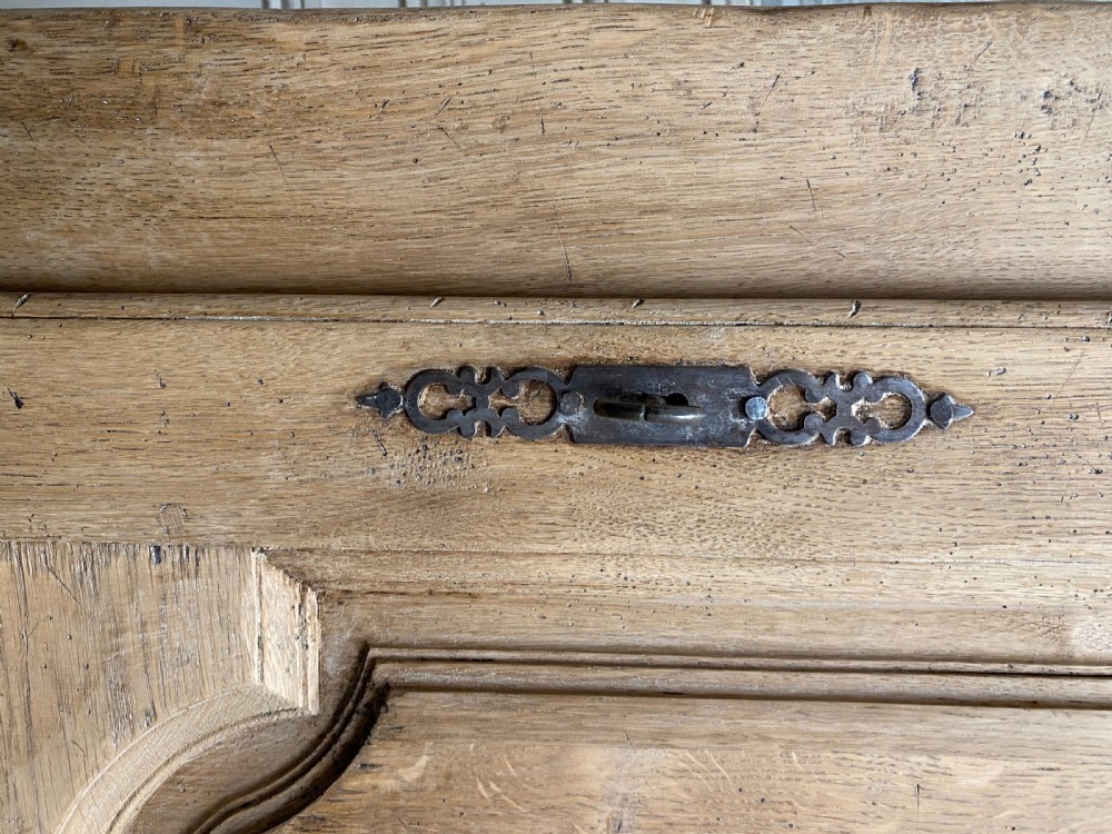 French Bleached Oak Wardrobe  View VII