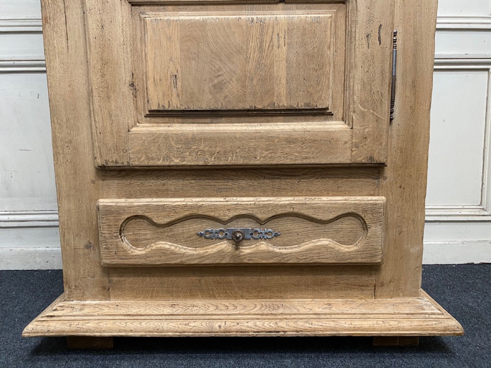 French Bleached Oak Wardrobe  View VIII
