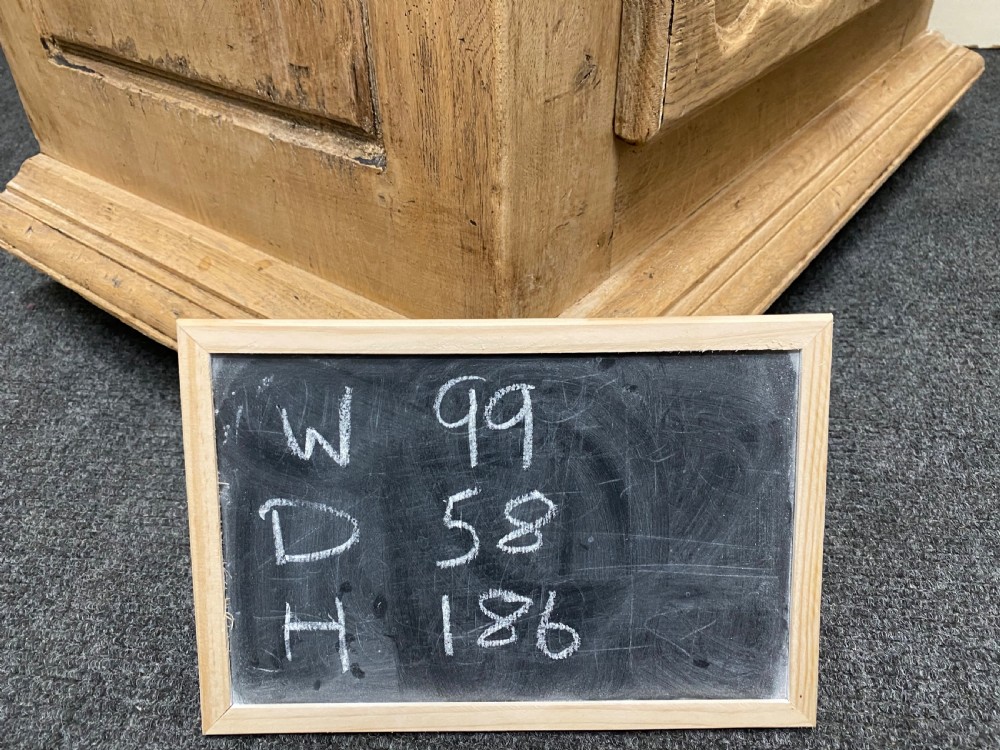French Bleached Oak Wardrobe  View XII