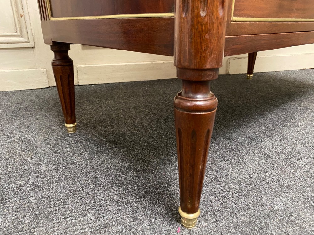 French Marble Top Chest of Drawers View IX