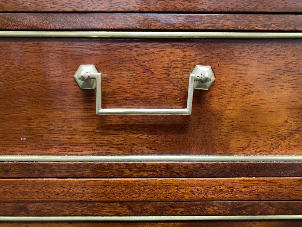 French Marble Top Chest of Drawers View XVI
