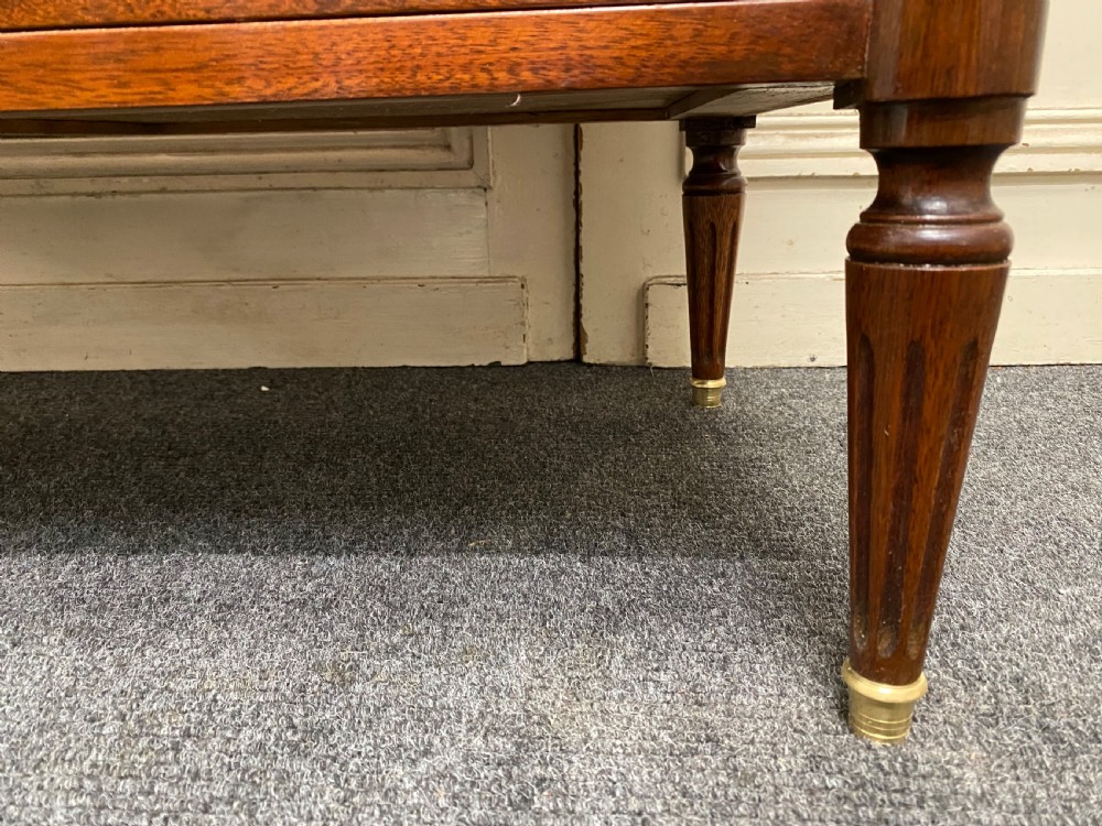 French Marble Top Chest of Drawers View XVII