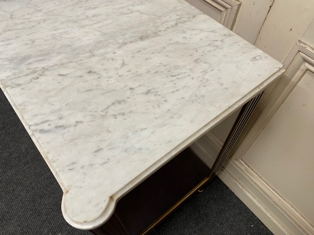 French Marble Top Chest of Drawers View XVIII