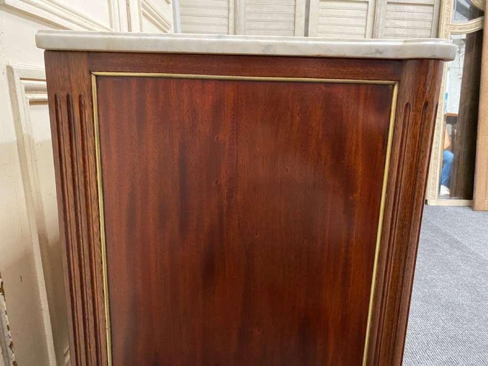 French Marble Top Chest of Drawers View XXI