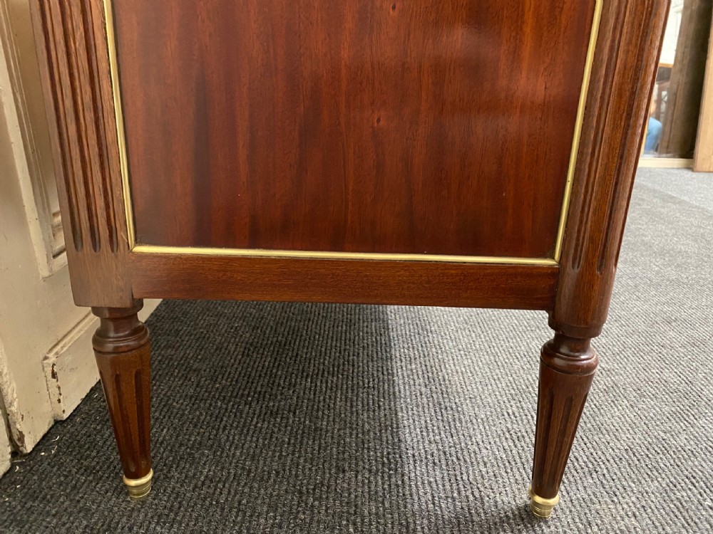 French Marble Top Chest of Drawers View XXII