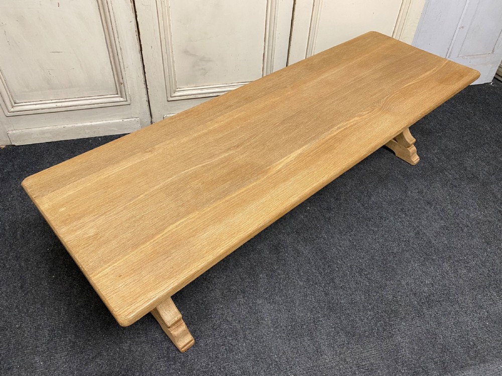 French Farmhouse Oak Coffee Table View III