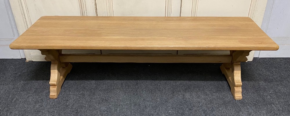 French Farmhouse Oak Coffee Table View IV