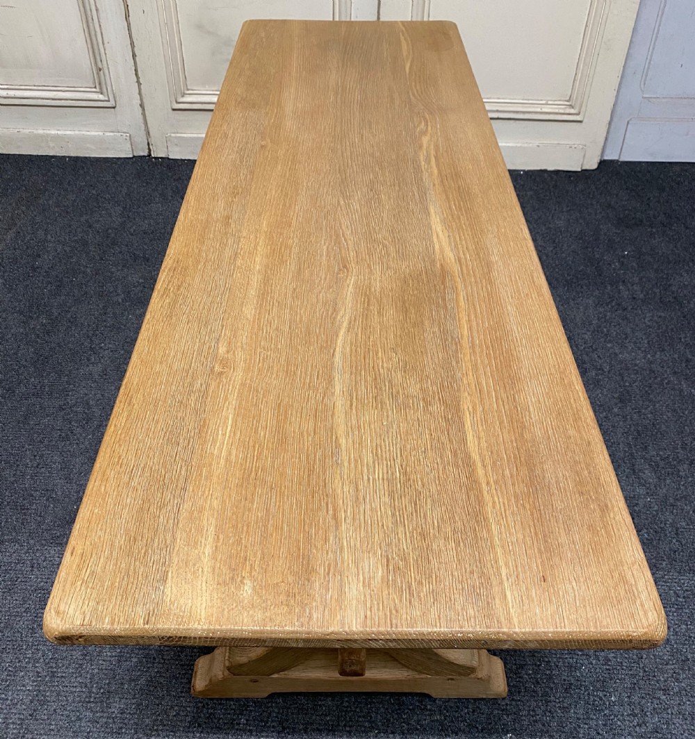 French Farmhouse Oak Coffee Table View VII