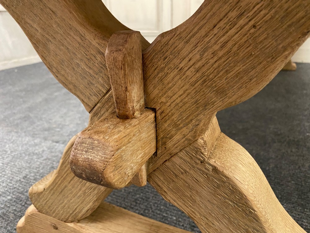 French Farmhouse Oak Coffee Table View IX