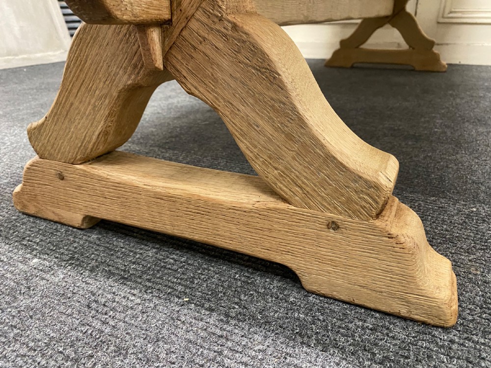 French Farmhouse Oak Coffee Table View X