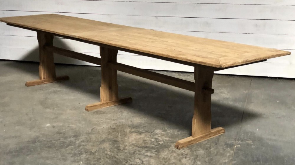 Extra Long French Farmhouse Table 