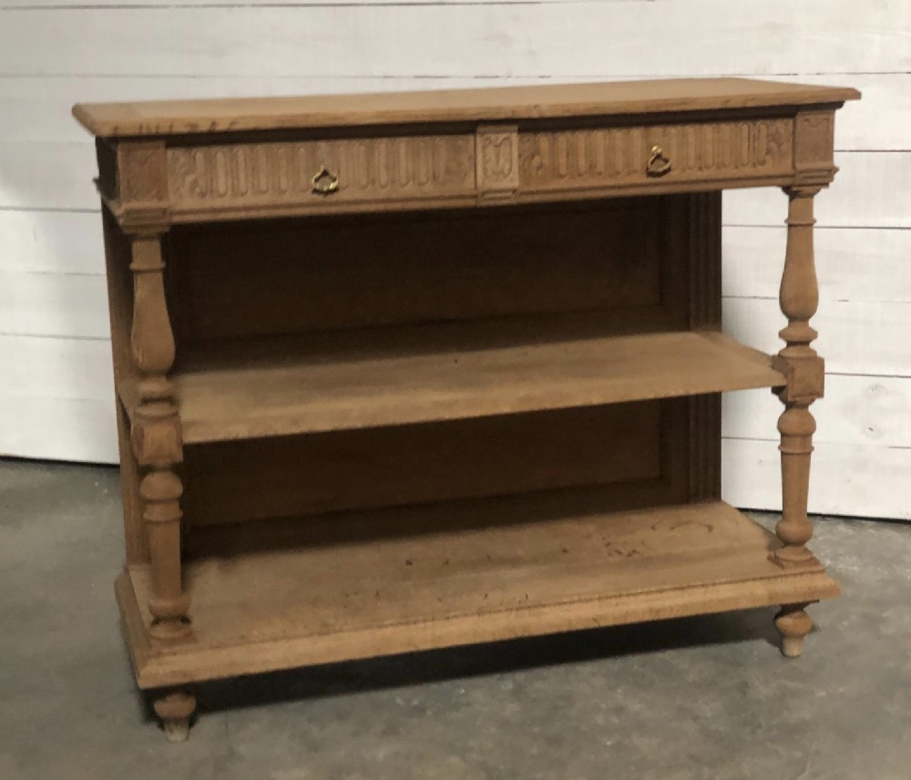 French Oak Buffet