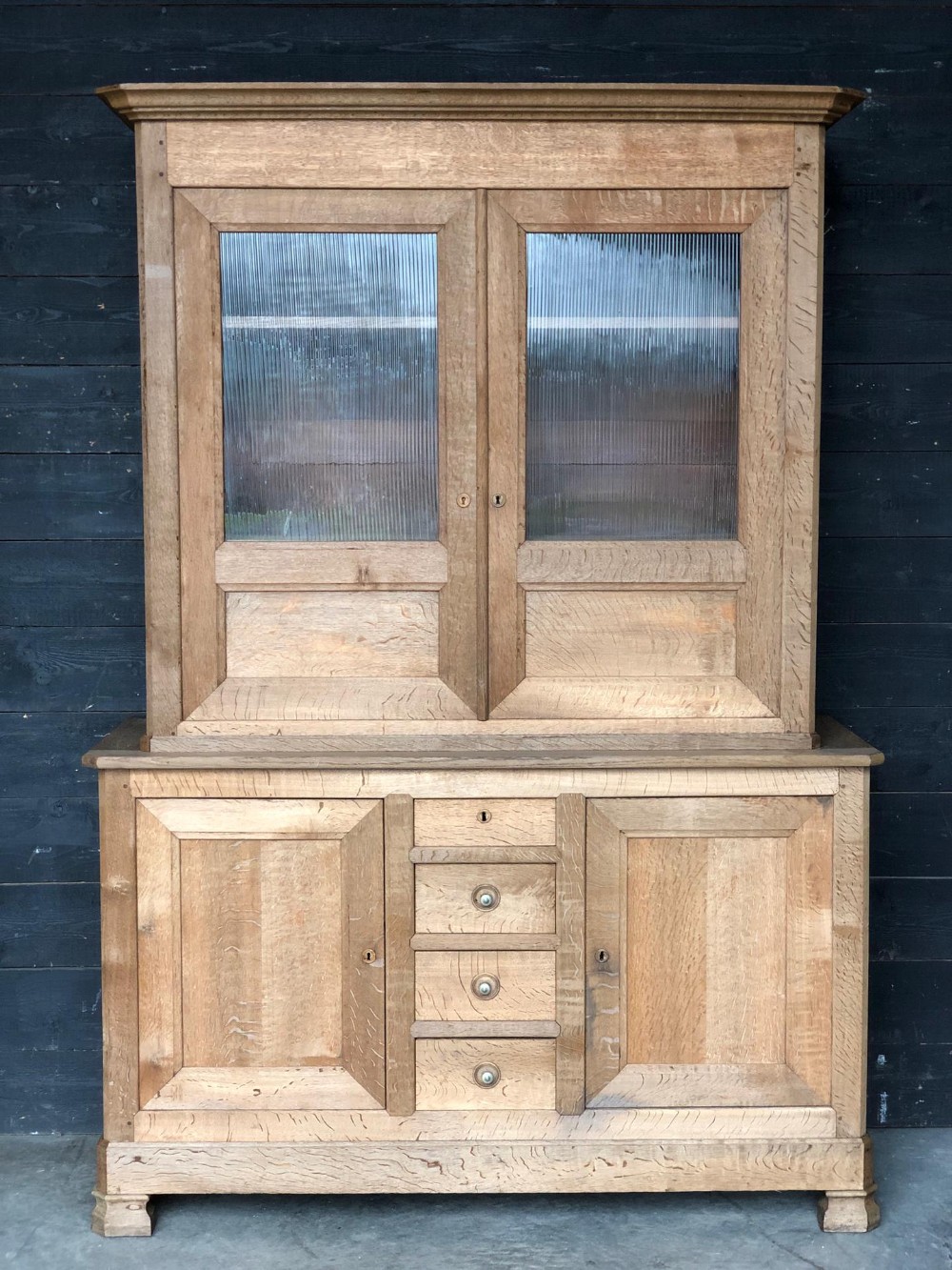 French Bleached Oak Deux Corps