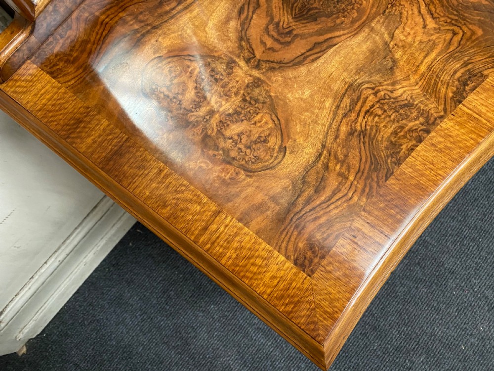 Burr Walnut Dressing Table View VIII