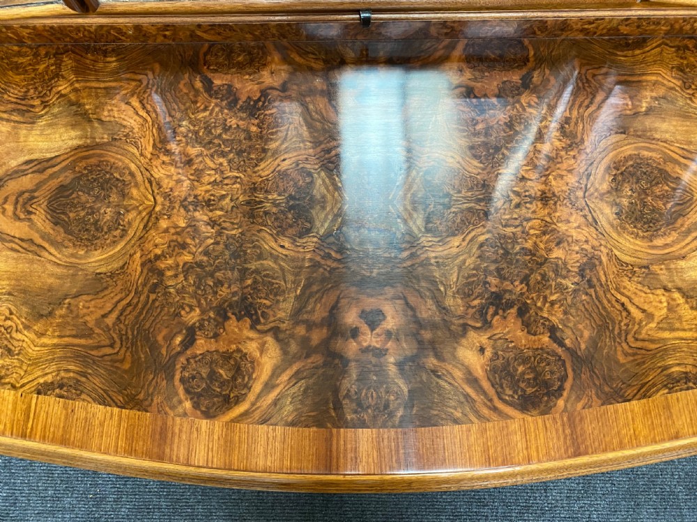 Burr Walnut Dressing Table View X