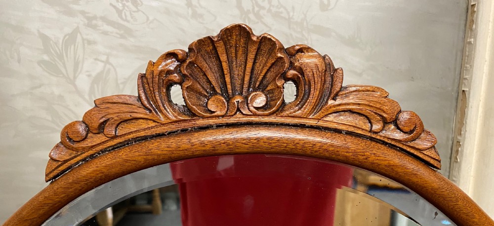 Burr Walnut Dressing Table View XI