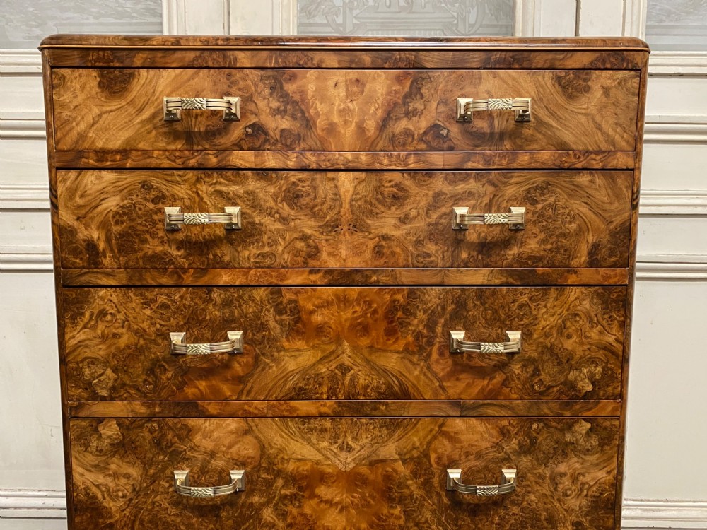 Superb Art Deco Chest of Drawers View II