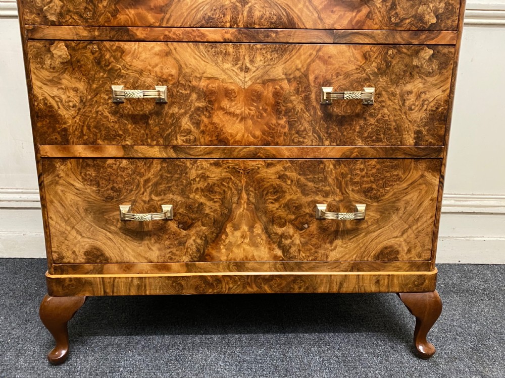 Superb Art Deco Chest of Drawers View III