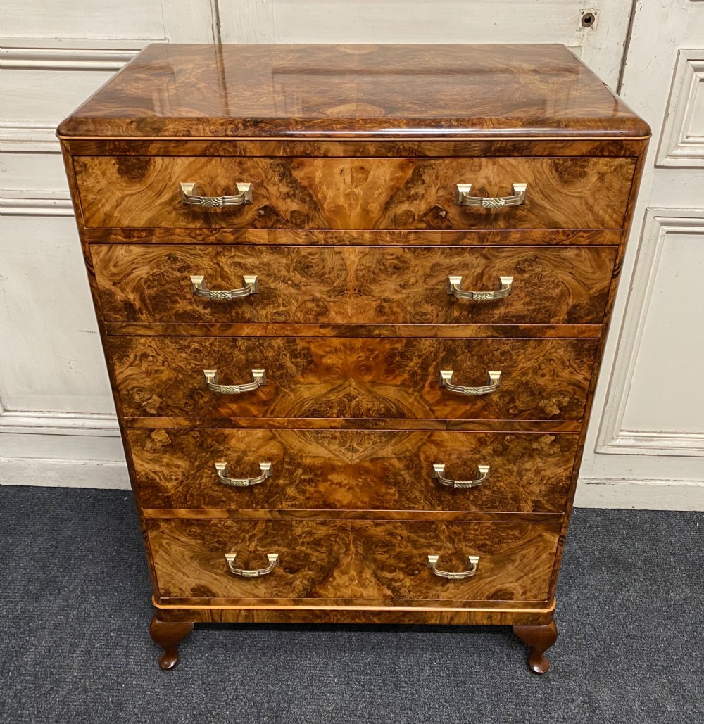 Superb Art Deco Chest of Drawers View IV