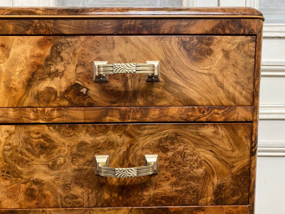 Superb Art Deco Chest of Drawers View VII