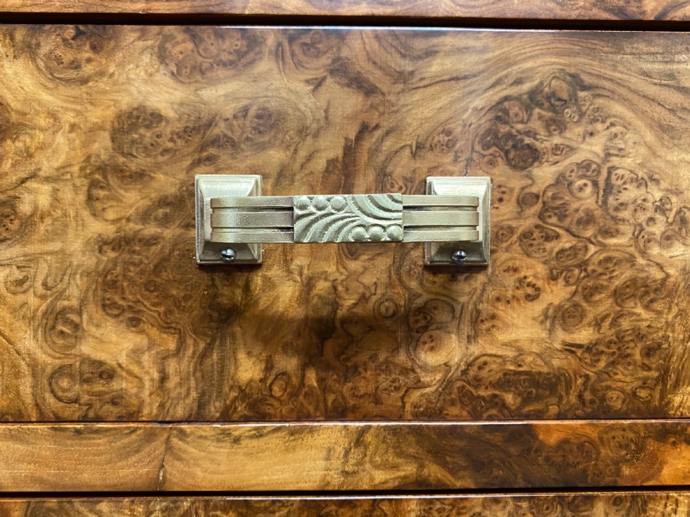 Superb Art Deco Chest of Drawers View VIII