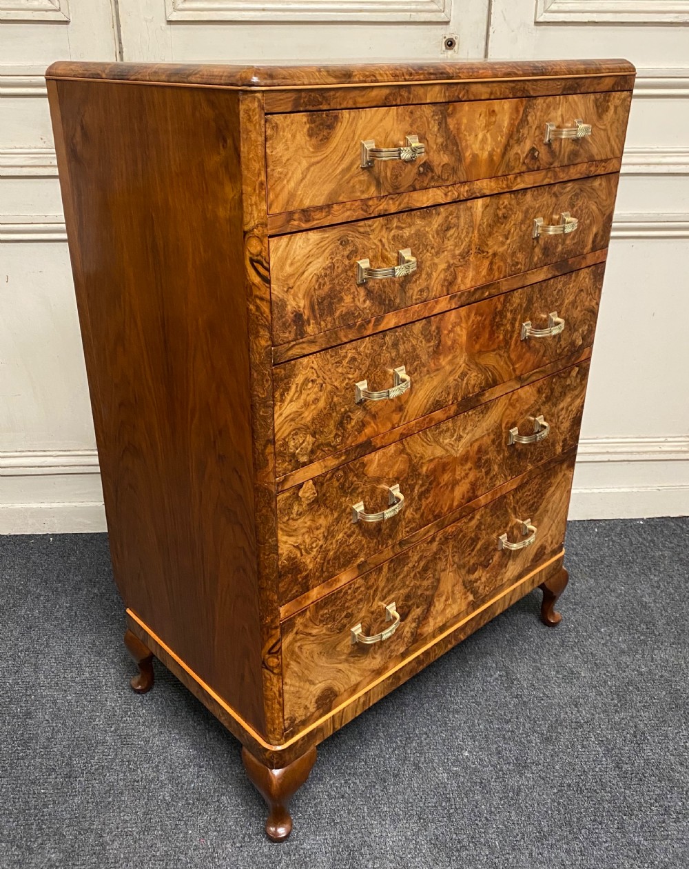 Superb Art Deco Chest of Drawers View X