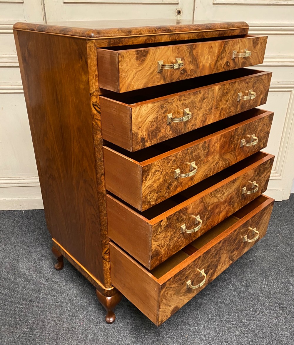 Superb Art Deco Chest of Drawers View XIV