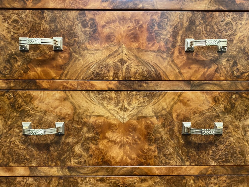Superb Art Deco Chest of Drawers View XVII