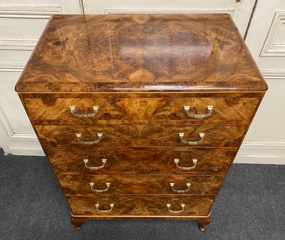 Superb Art Deco Chest of Drawers View XIX