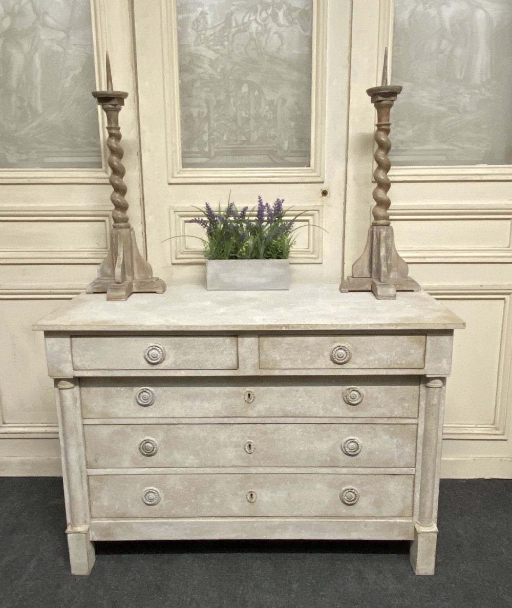 French Empire Chest of Drawers