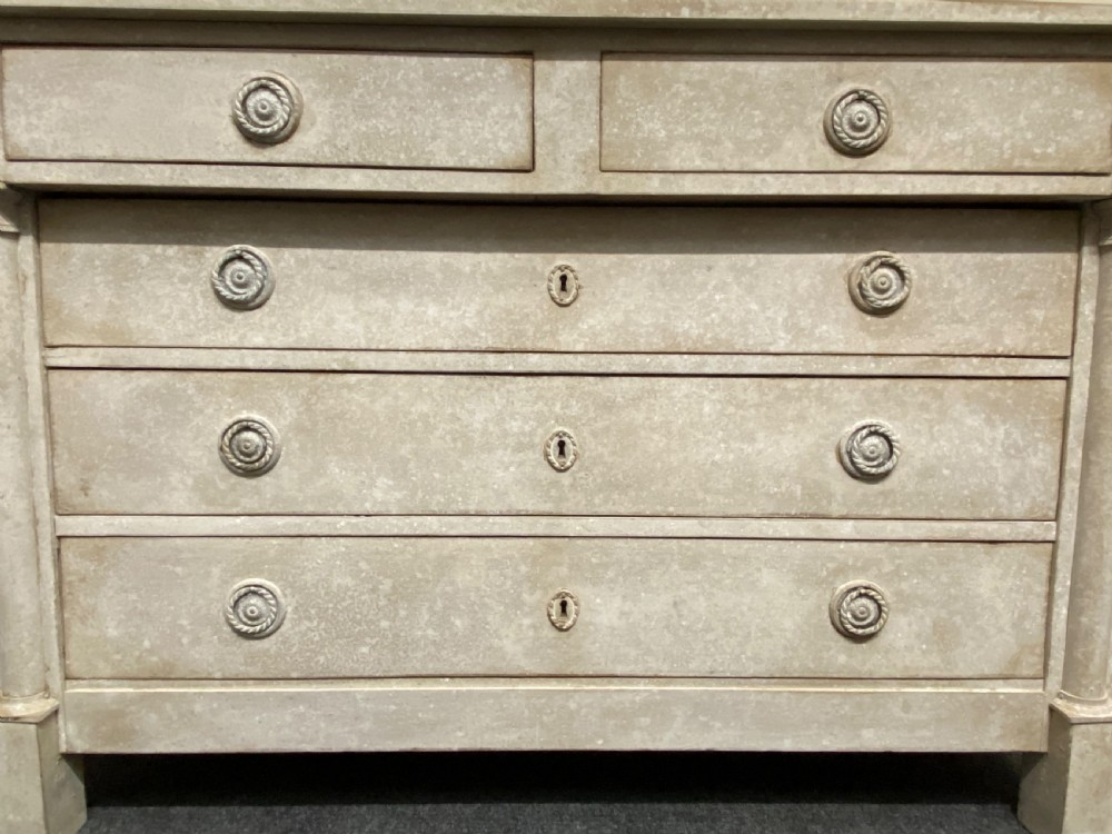 French Empire Chest of Drawers View IV