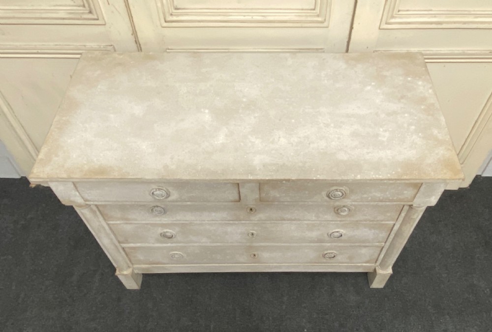 French Empire Chest of Drawers View VI