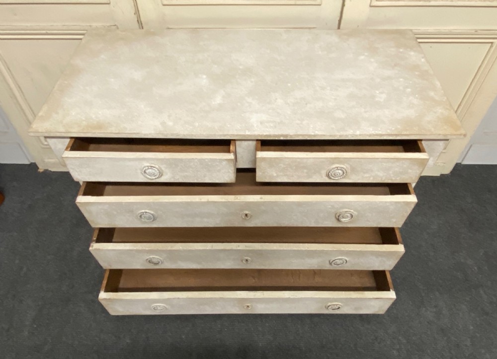 French Empire Chest of Drawers View VIII