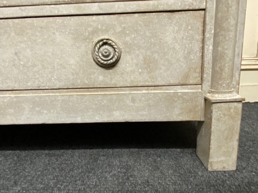 French Empire Chest of Drawers View XI