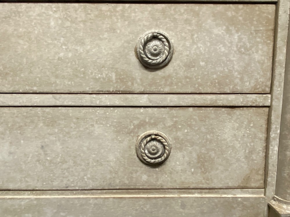 French Empire Chest of Drawers View XII