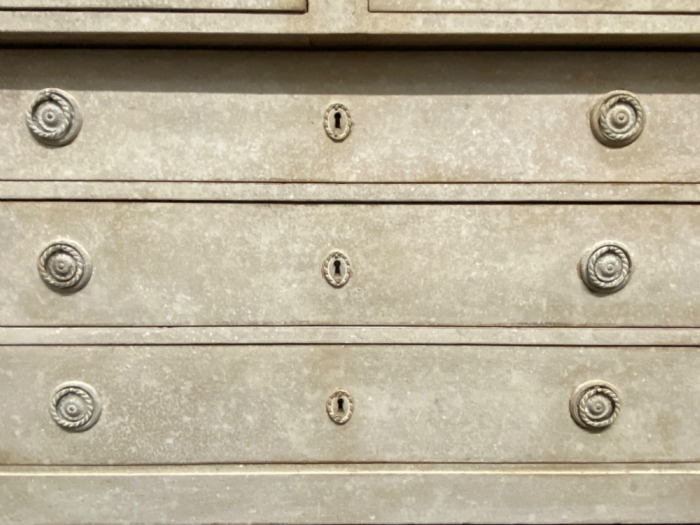 French Empire Chest of Drawers View XIII