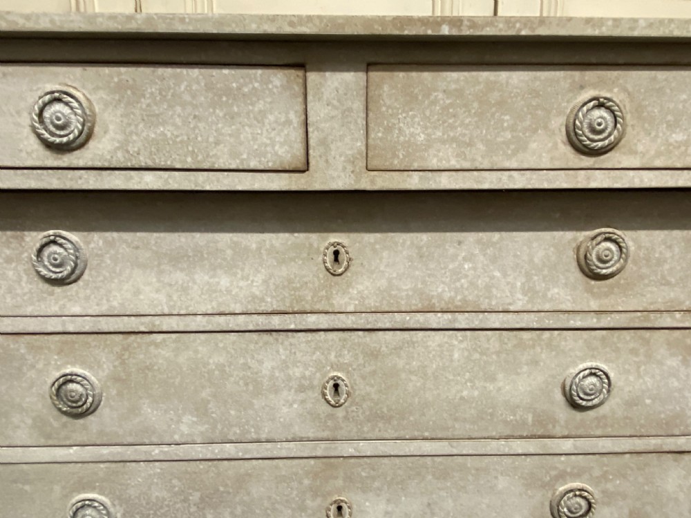 French Empire Chest of Drawers View XIV