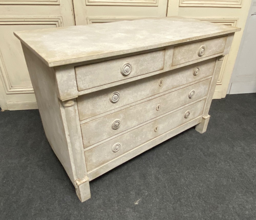 French Empire Chest of Drawers View XV